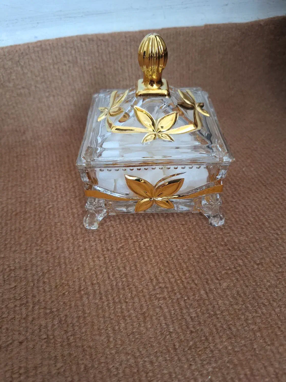 قندان طلاکوب|ظروف نگهدارنده، پلاستیکی، یک‌بارمصرف|سنندج, |دیوار