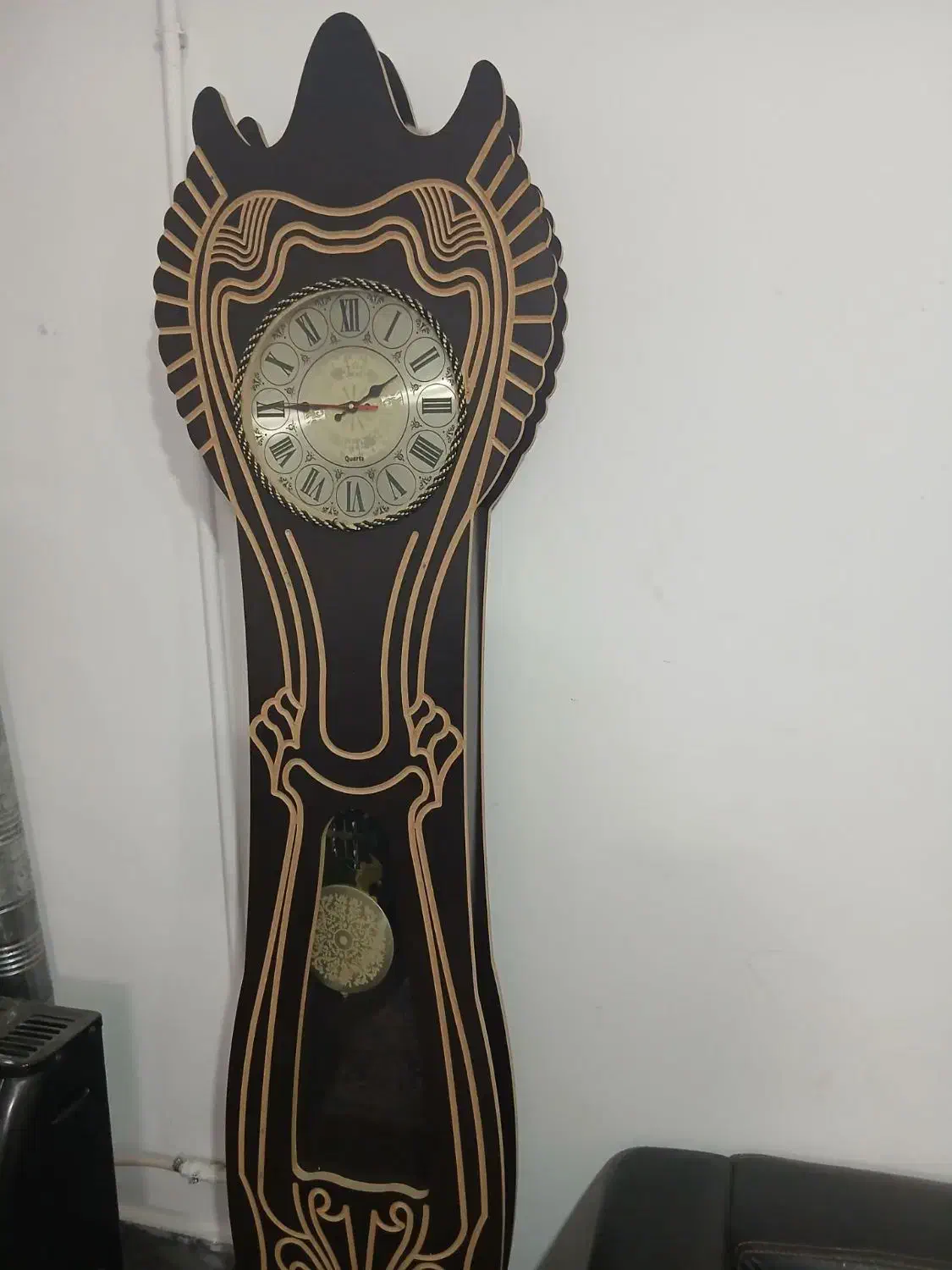 مبل 7نفره ساعت ایستاده|مبلمان خانگی و میز عسلی|دورود, |دیوار