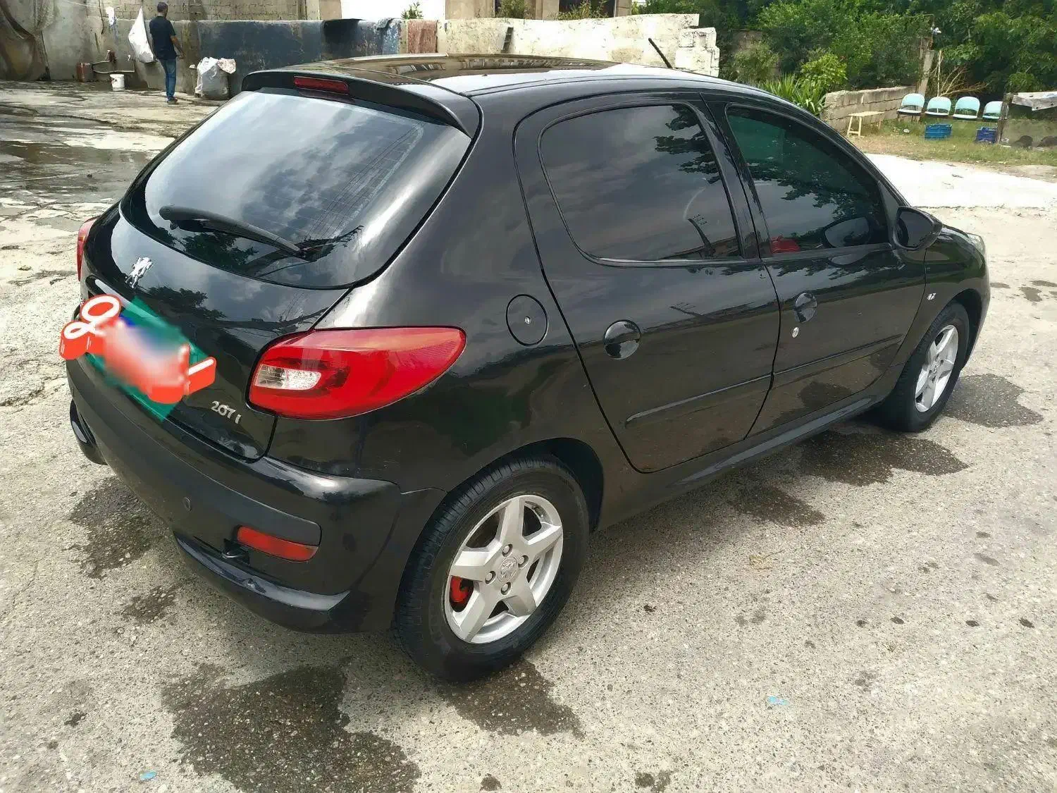 پژو۲۰۷ مدل ۹۷ مشکی|خودرو سواری و وانت|بابلسر, |دیوار