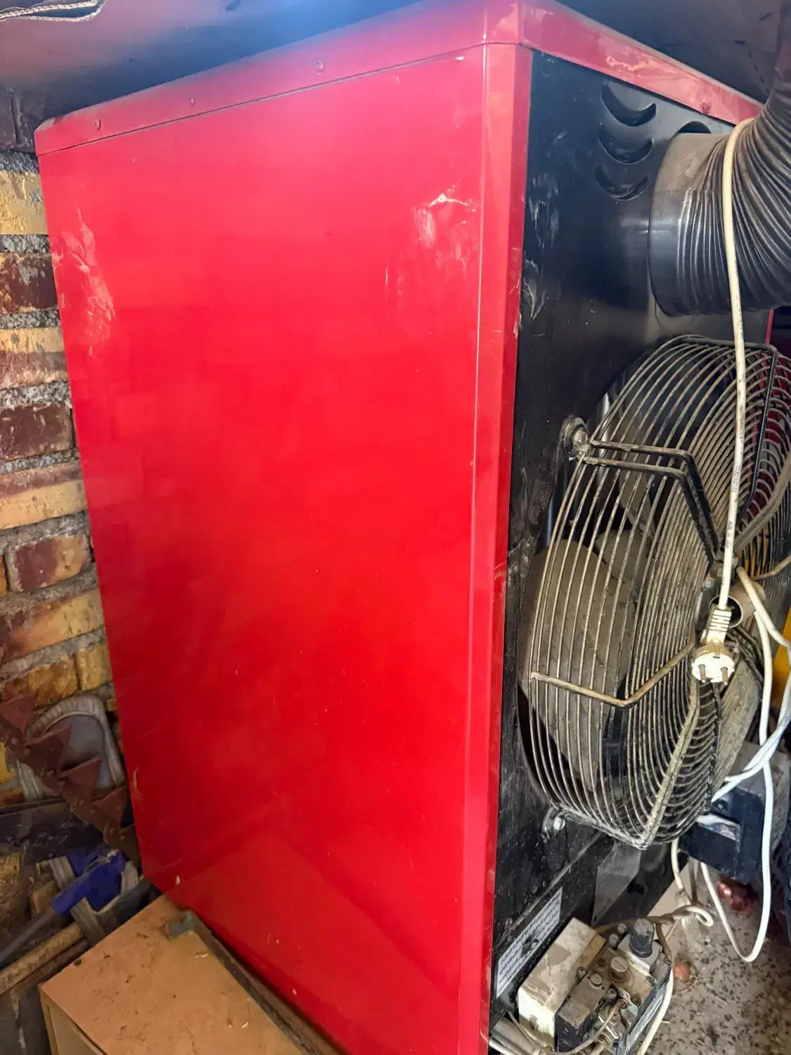 هیتر گازی مدل آرجی|بخاری، هیتر، شومینه|اشنویه, |دیوار