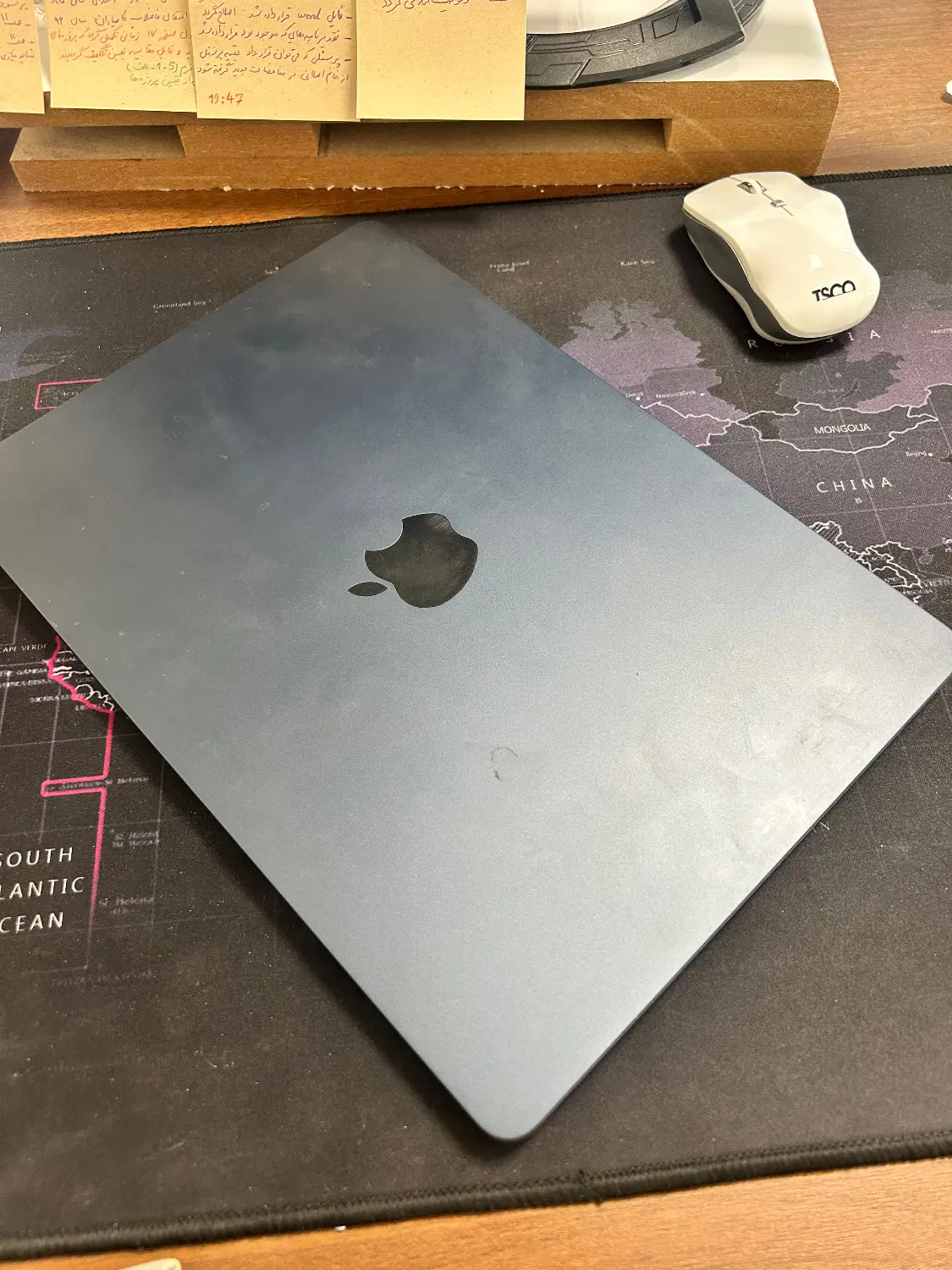 Macbook AIR 2023 m2 midnight|رایانه همراه|سنندج, |دیوار