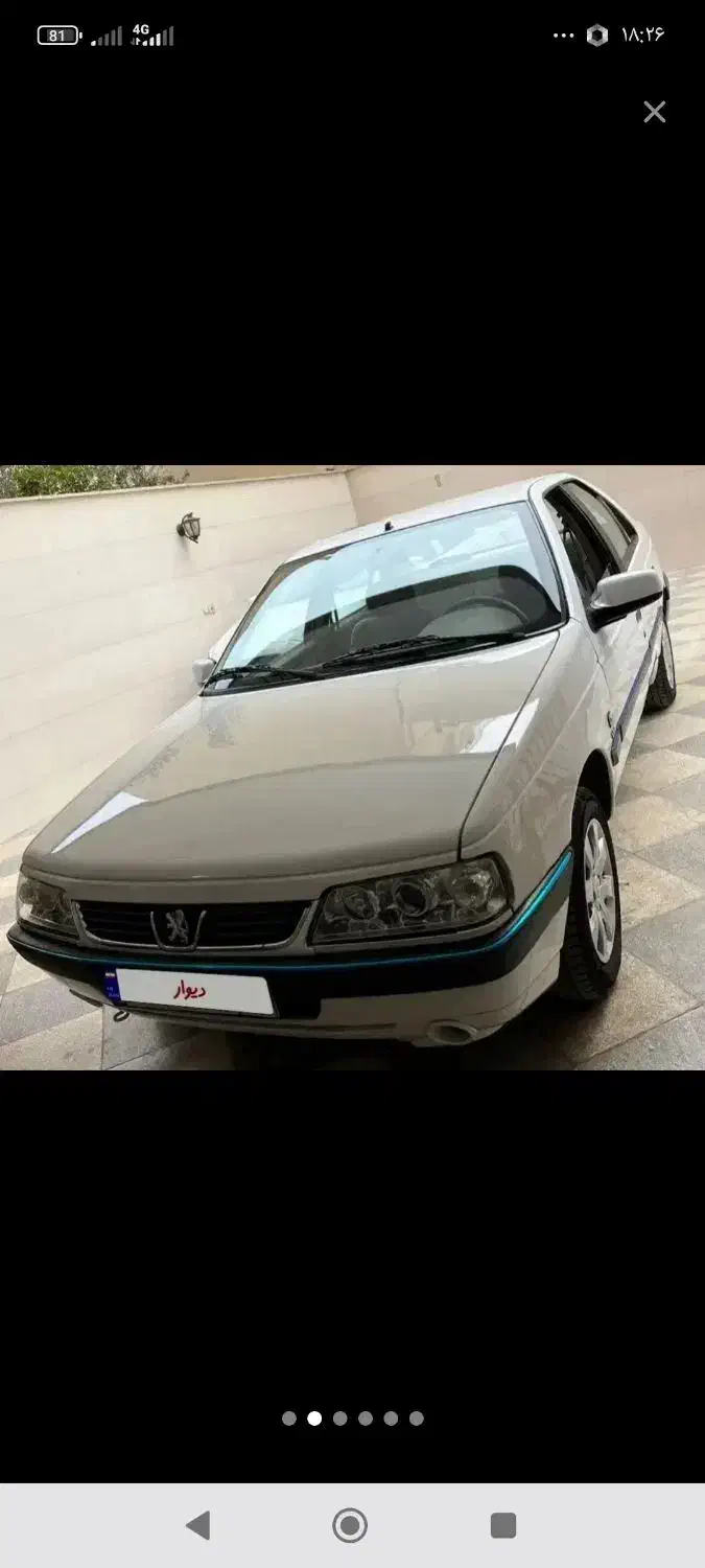 پژو SLX .TU5|خودرو سواری و وانت|فلاورجان, |دیوار