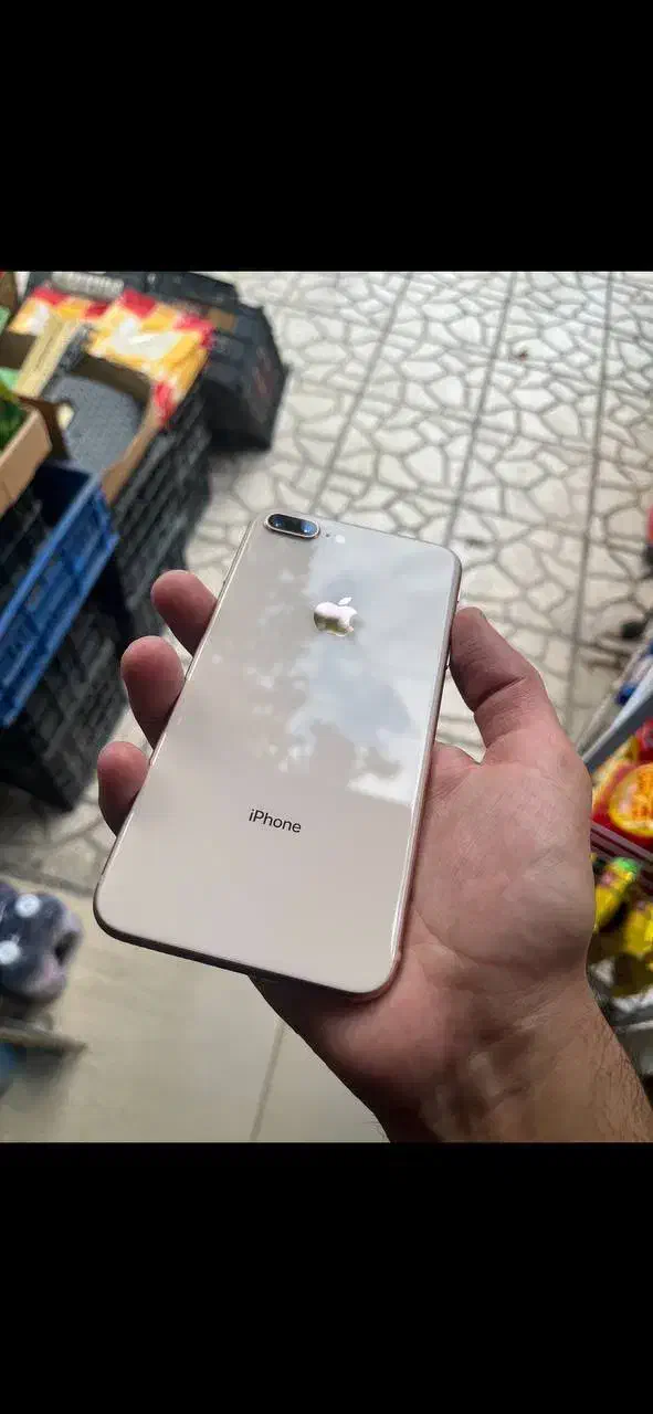 IPHONE 8Plus|موبایل|زیرآب, |دیوار