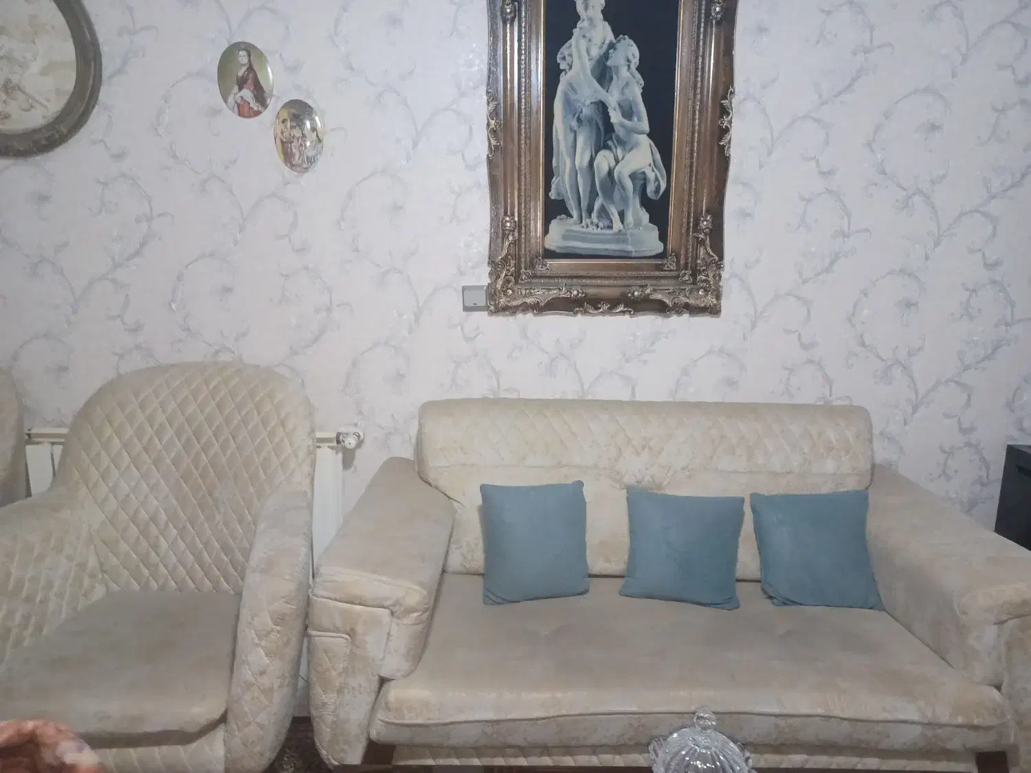 مبل ۷ نفره شرکتی|مبلمان خانگی و میز عسلی|کرمانشاه, |دیوار