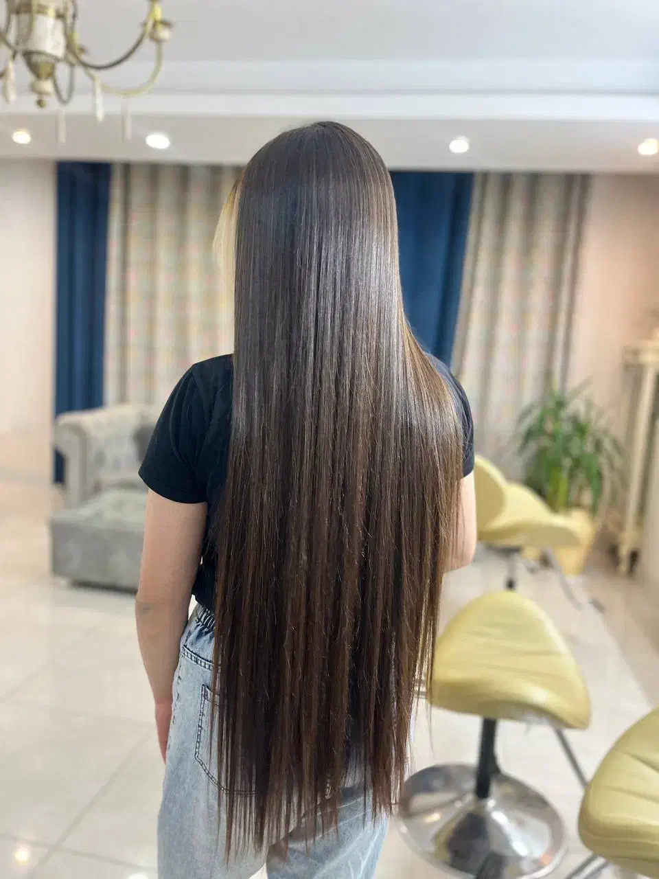 مدل کراتین فقط با پرداخت هزینه مواد|خدمات آرایشگری و زیبایی|محمدیه-قزوین, |دیوار