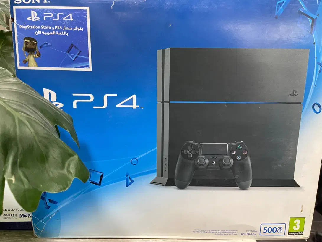 PS4 fat 500 G اکانتی|کنسول، بازی ویدئویی و آنلاین|تهران, امیرآباد|دیوار