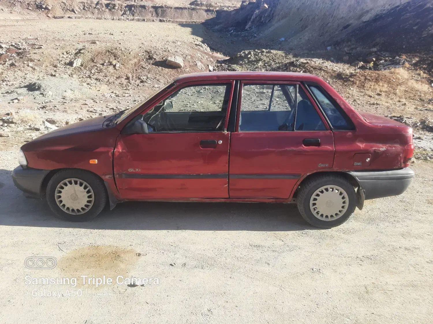 پراید80 فنی سالم|خودرو سواری و وانت|کرمانشاه, |دیوار