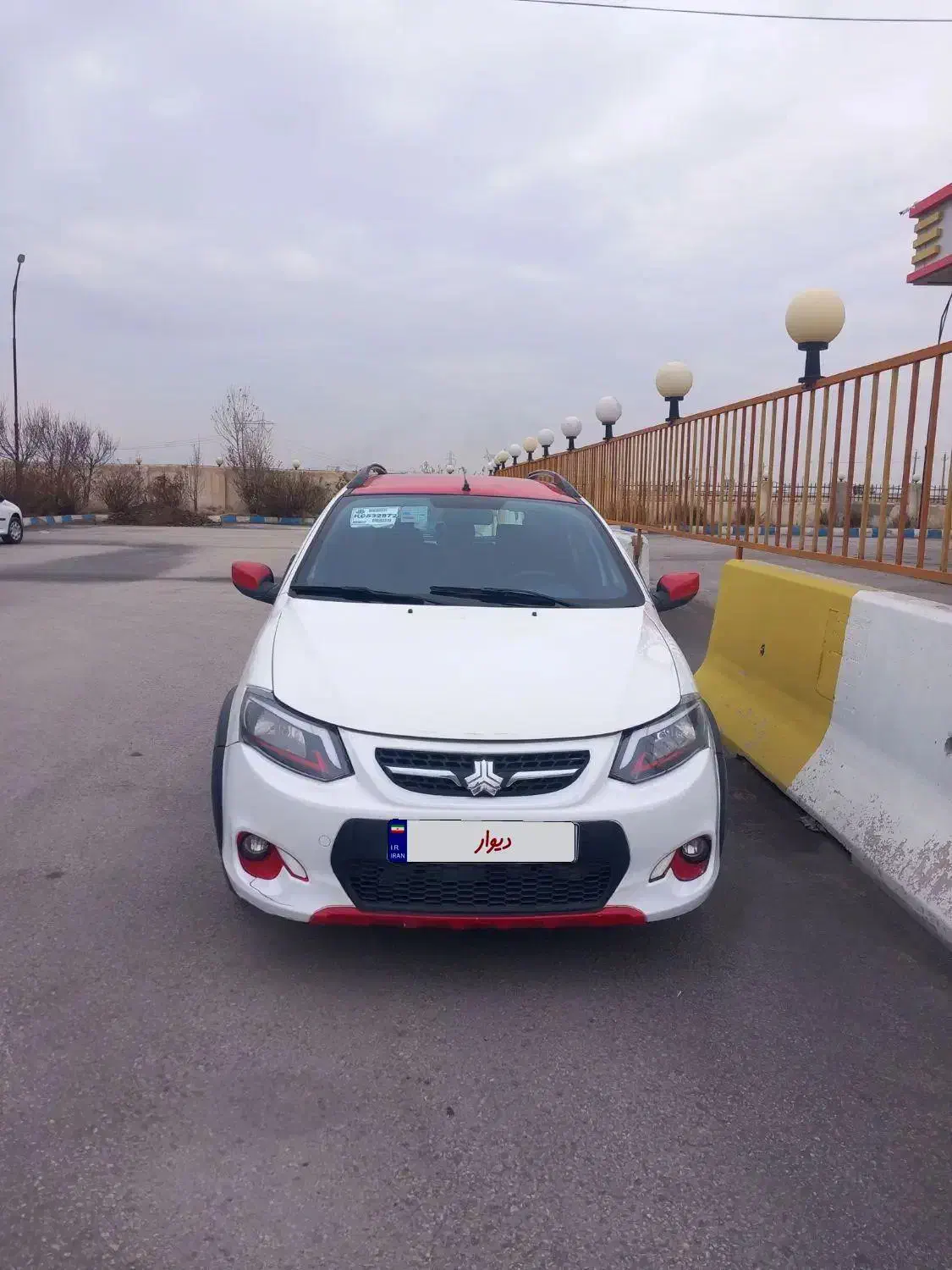 کوئیک ار سقف قرمز|خودرو سواری و وانت|همدان, |دیوار