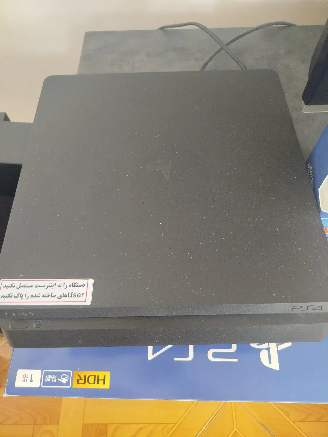 فروش دستگاه PS4 اسلیم 1 ترا|کنسول، بازی ویدئویی و آنلاین|پردیس, فاز ۲|دیوار