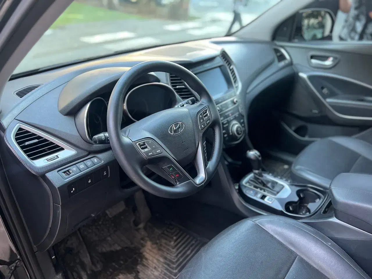 سانتافه ۶۳ آپشن ۲۰۱۷|خودرو سواری و وانت|کرج, عظیمیه|دیوار