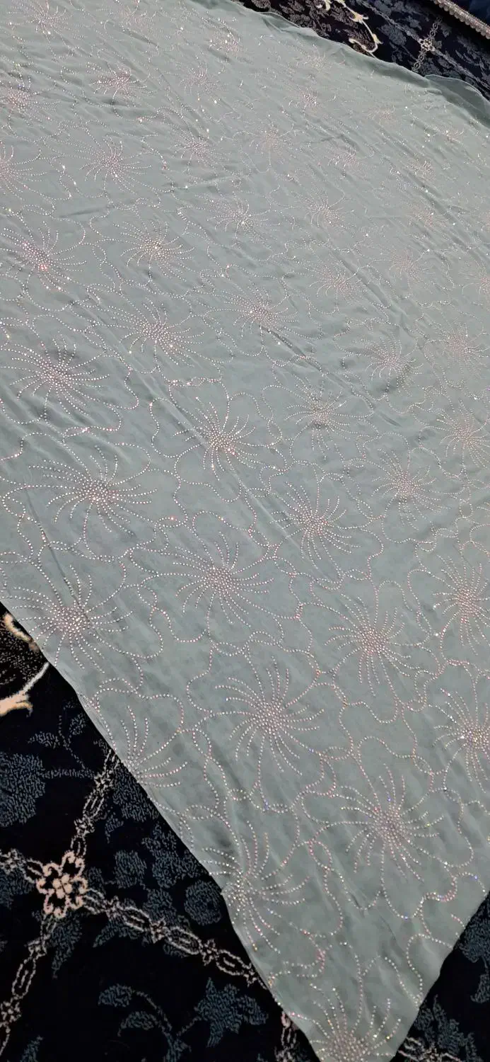 چادر ژاپنی اصل نگینی کریستالی اصل|لباس|بندرعباس, |دیوار