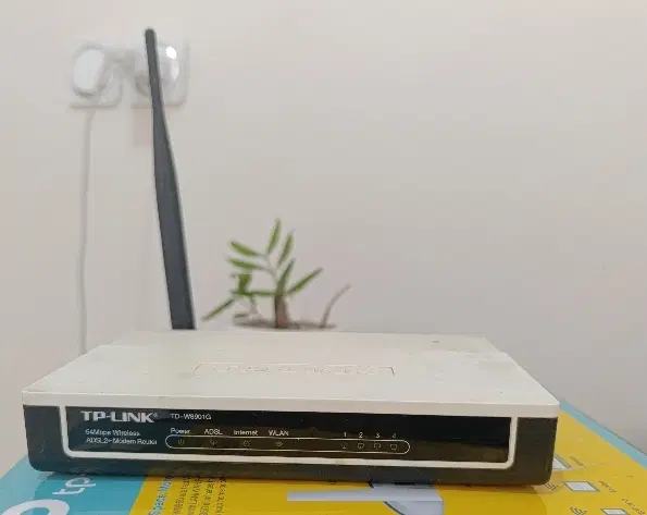 مودم TP-Link w8901g|مودم و تجهیزات شبکه|تهران, شمسآباد|دیوار