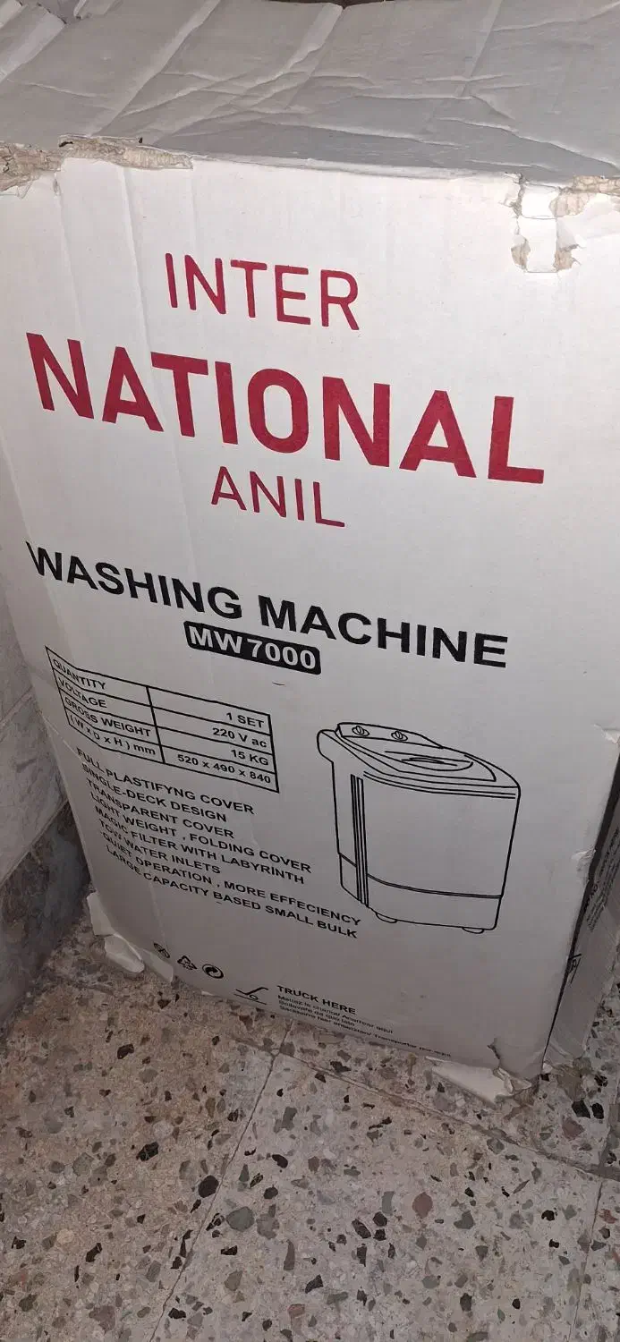 کهنه شور ناسیونال|ماشین لباسشویی و خشککن لباس|تربتحیدریه, بهزیستی|دیوار