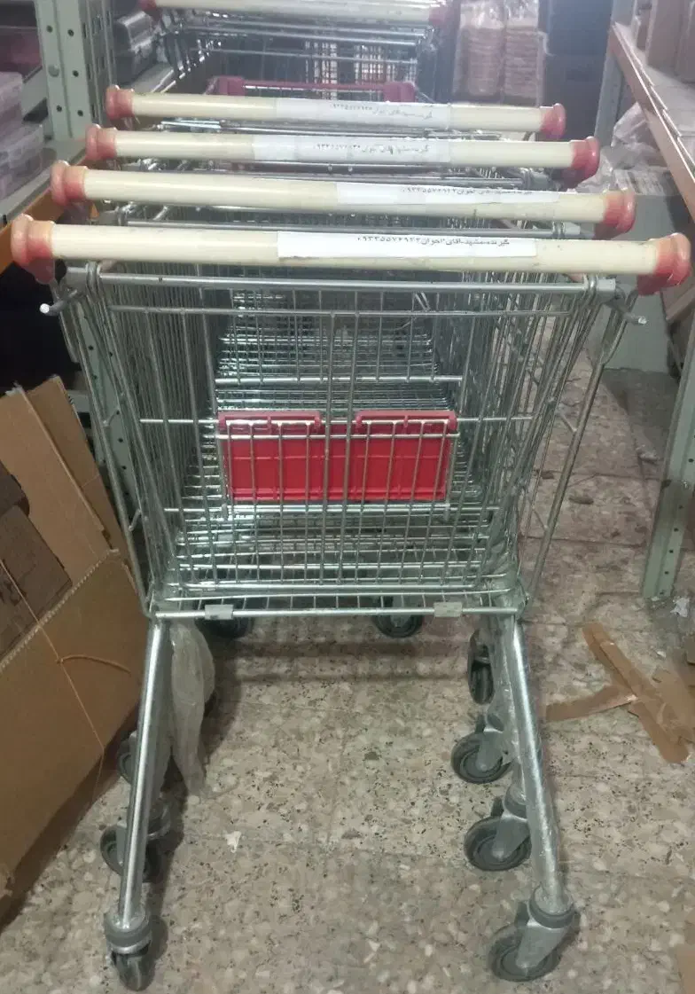 چرخ خرید فروشگاهی|فروشگاه و مغازه|مشهد, گوهرشاد|دیوار