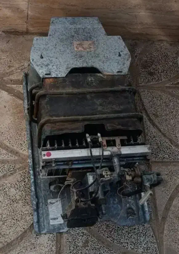 آبگرمکن بوتان مدل شمعکی|آبگرمکن، پکیج، شوفاژ|خواف, |دیوار