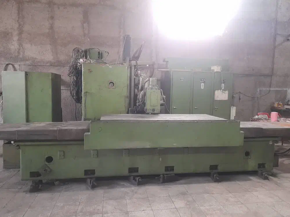 فروش دستگاه فرز CNC مدل tos چک|ماشین‌آلات صنعتی|هشتگرد, سعید آباد|دیوار