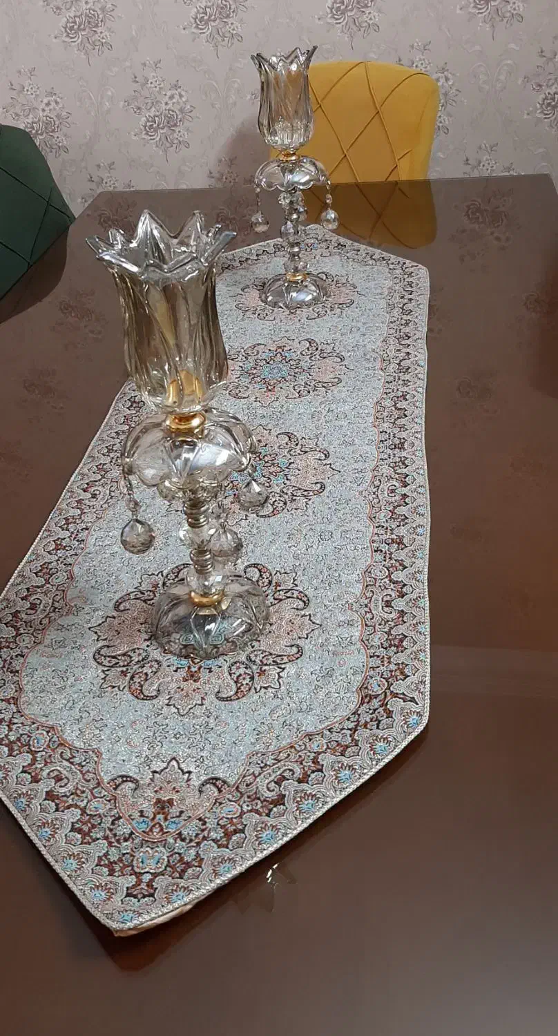 شمعدان و رانر رومیزی|صنایع دستی و سایر لوازم تزئینی|تهران, کرمان|دیوار