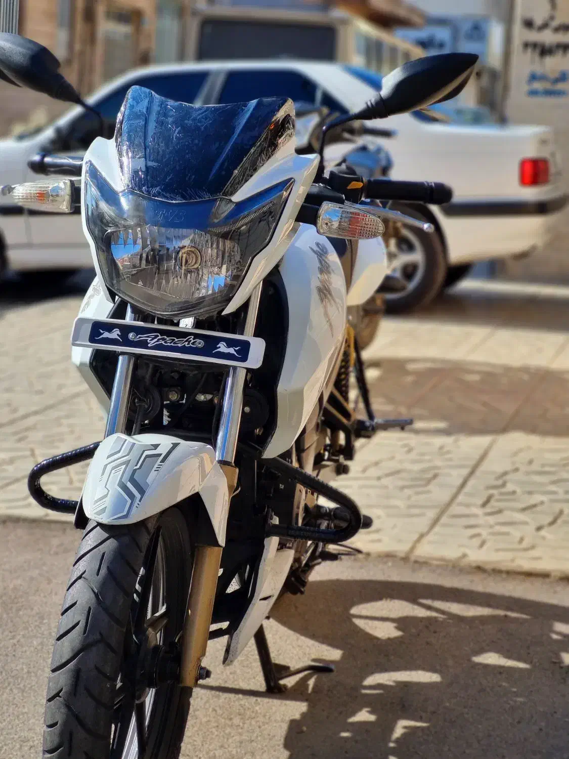 آپاچی 180مدل 95|موتورسیکلت|قیامدشت - خاورشهر, |دیوار