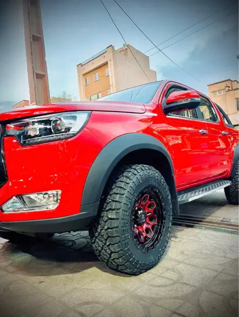 کی ام سی T8|خودرو سواری و وانت|همدان, |دیوار