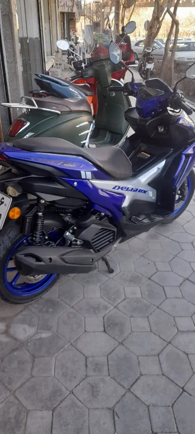 آیروکس جفت دیسک|موتورسیکلت|اصفهان, سرتاوه|دیوار