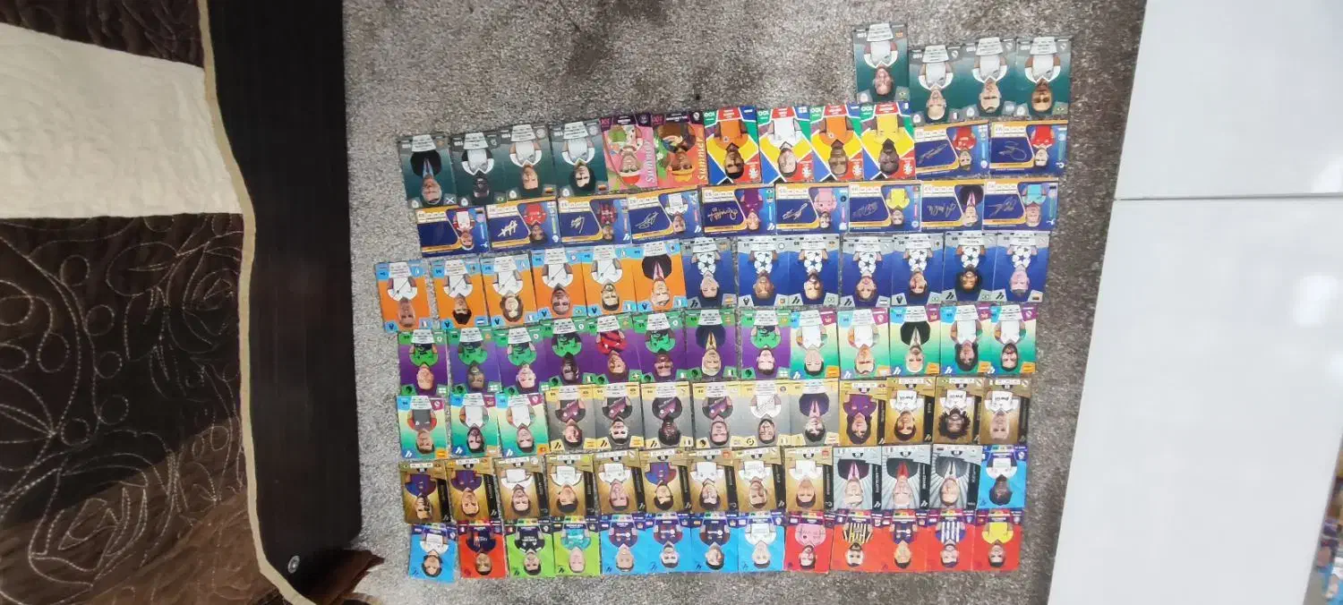 کلکسیون کارت های کیمدی 2024 با قیمت بسیار مناسب|کلکسیون و سرگرمی|لار, |دیوار