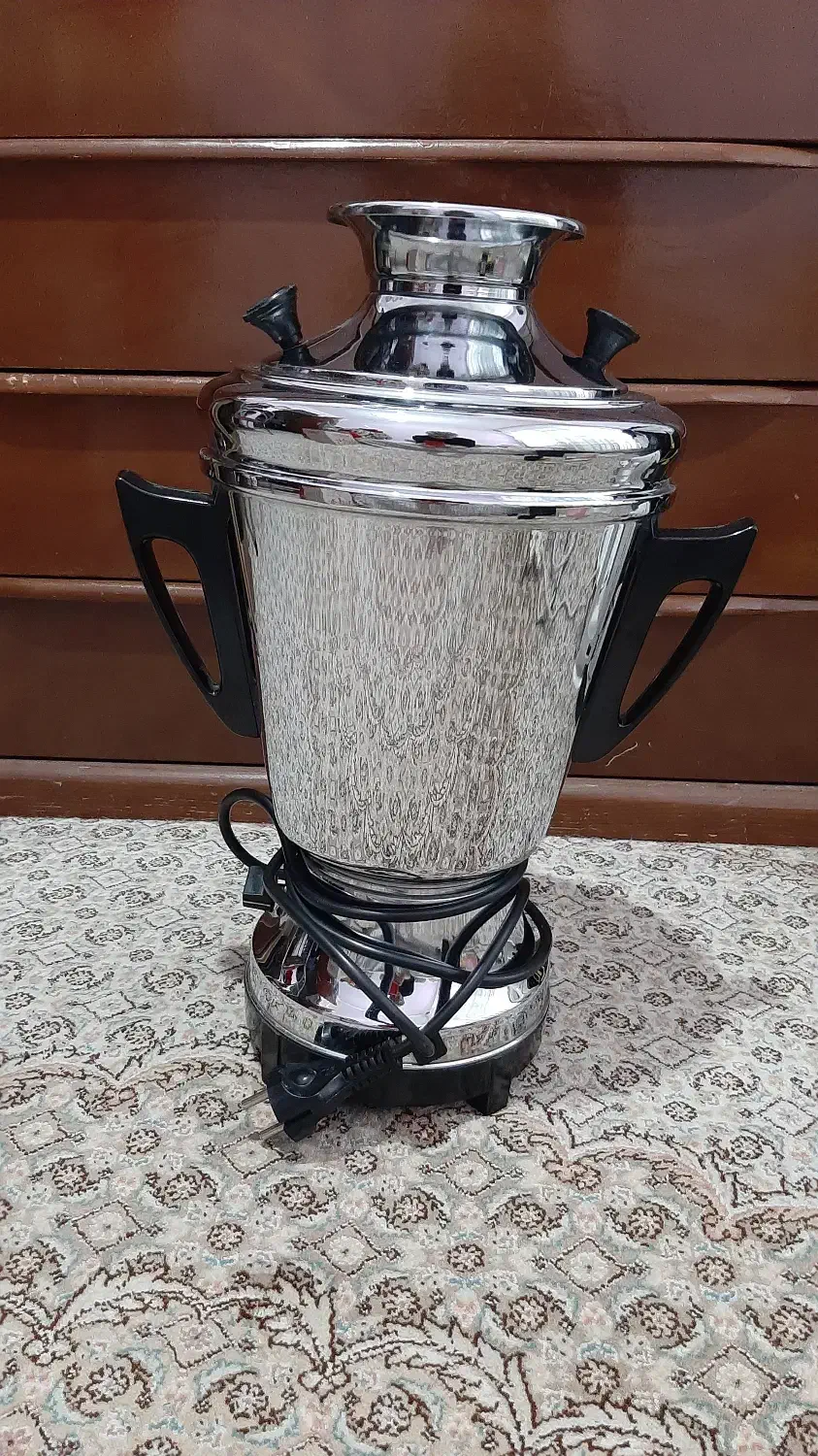 سماوربرقی|سماور، چای‌ساز، قهوه‌ساز|همدان, |دیوار