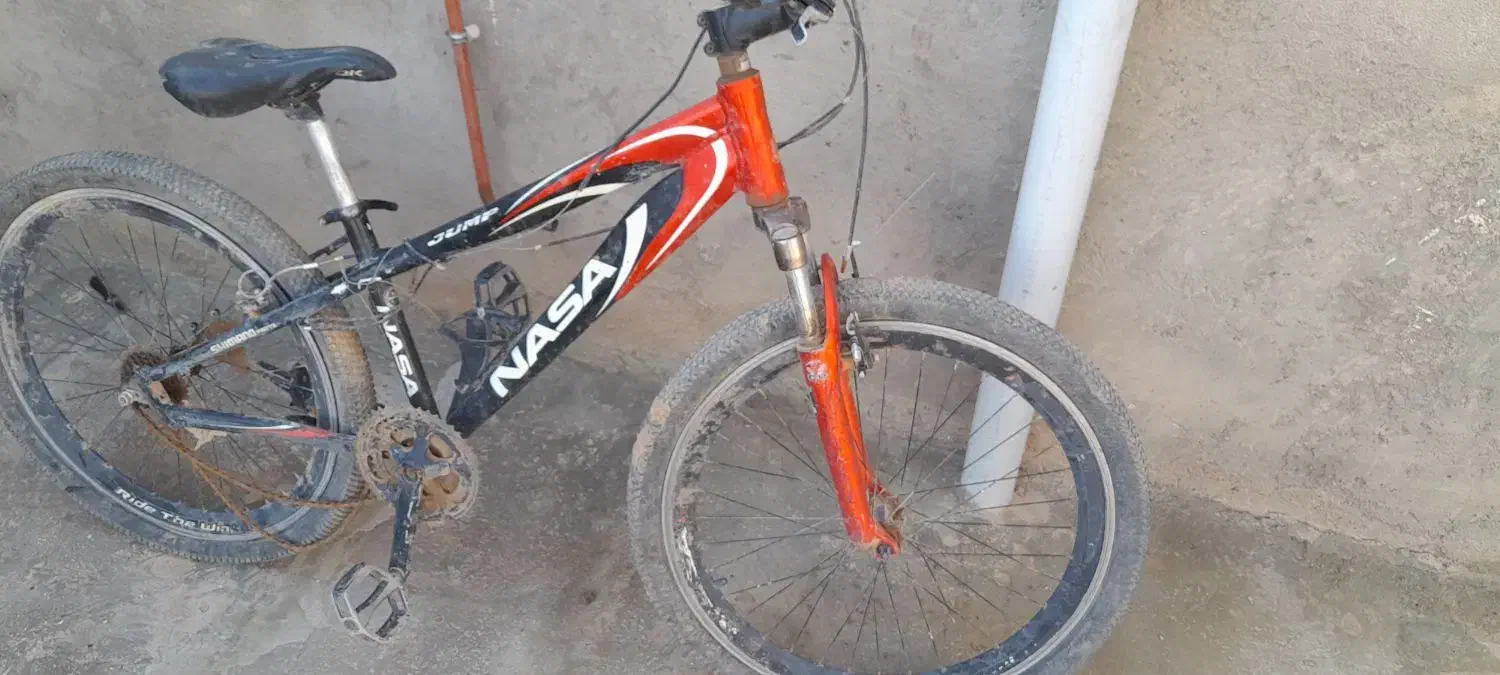 دوچرخه ۲۶ سند دار کلا ۳ماه سوار نشده دنده خراب شده|دوچرخه، اسکیت، اسکوتر|دشتابی, |دیوار