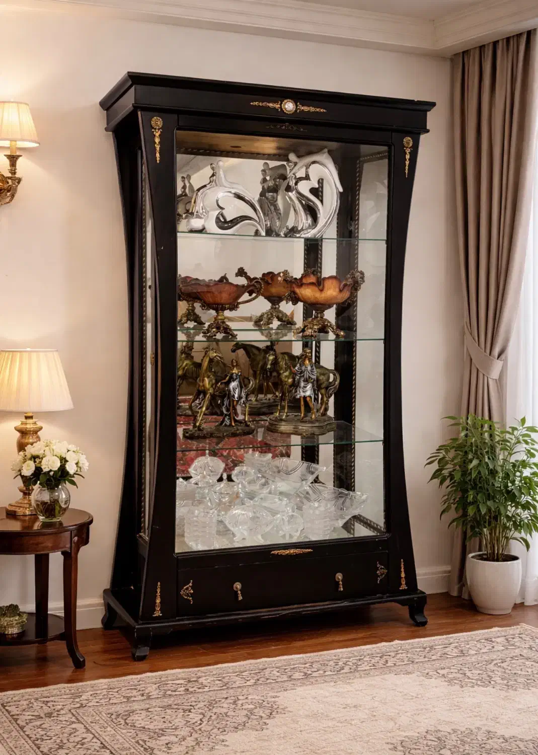 بوفه|بوفه، ویترین، کنسول|سیرجان, |دیوار