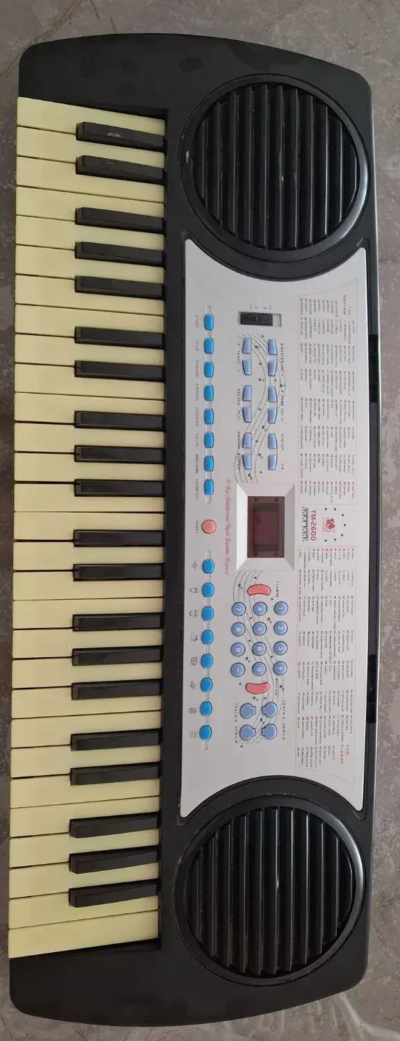 اورگ آموزشی yongemi ym-2600|پیانو، کیبورد، آکاردئون|همدان, |دیوار