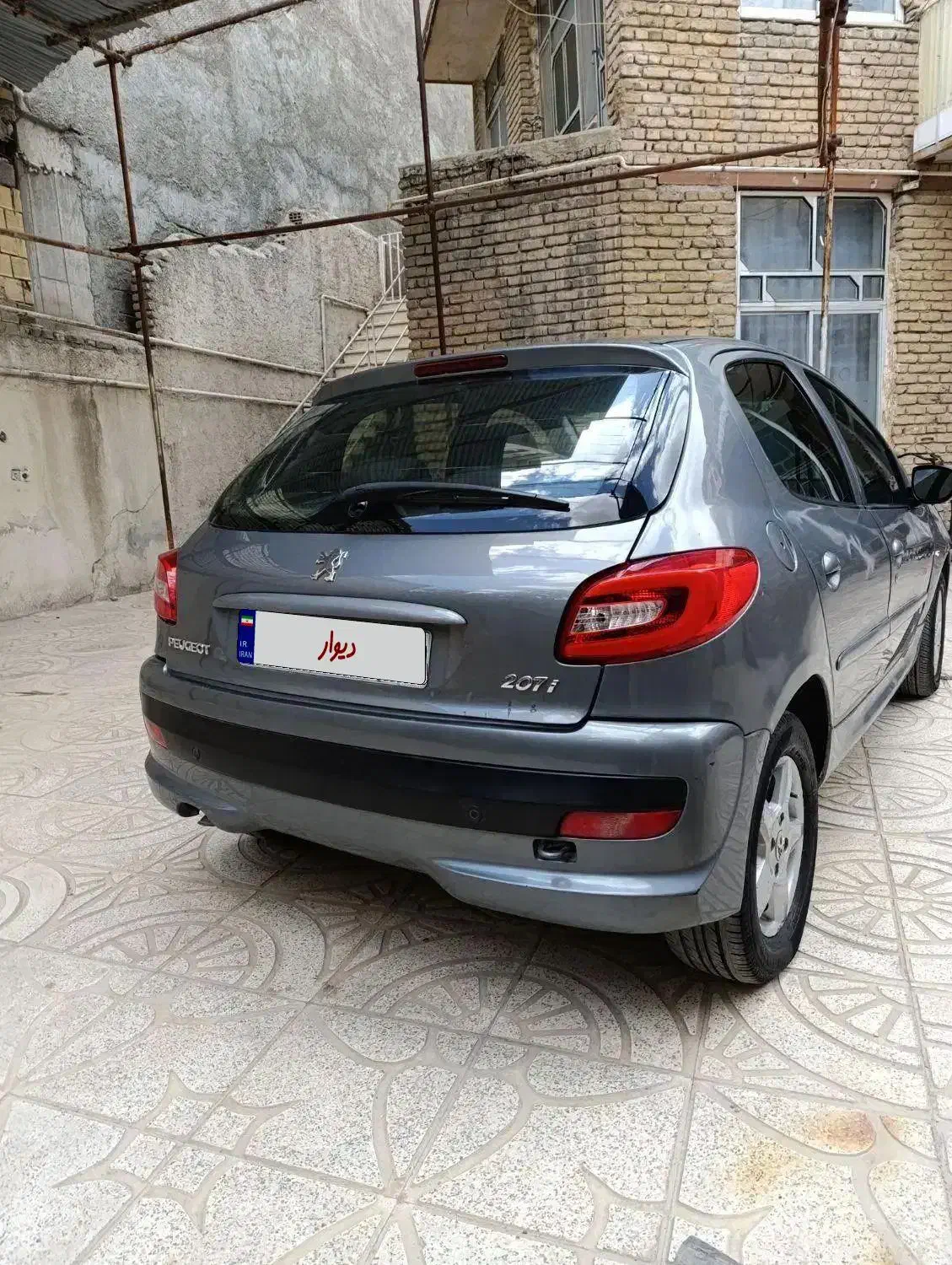 207مدل96|خودرو سواری و وانت|کرمانشاه, |دیوار