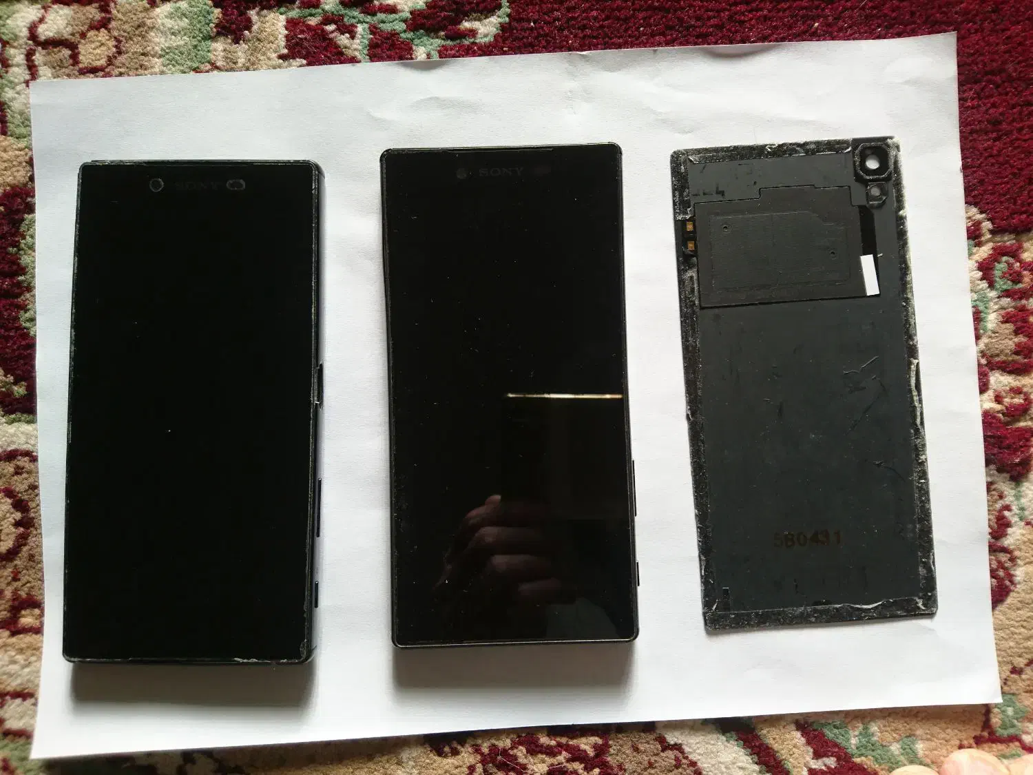 اوراقی گوشی سونی Z5 Premium|موبایل|مینودشت, |دیوار