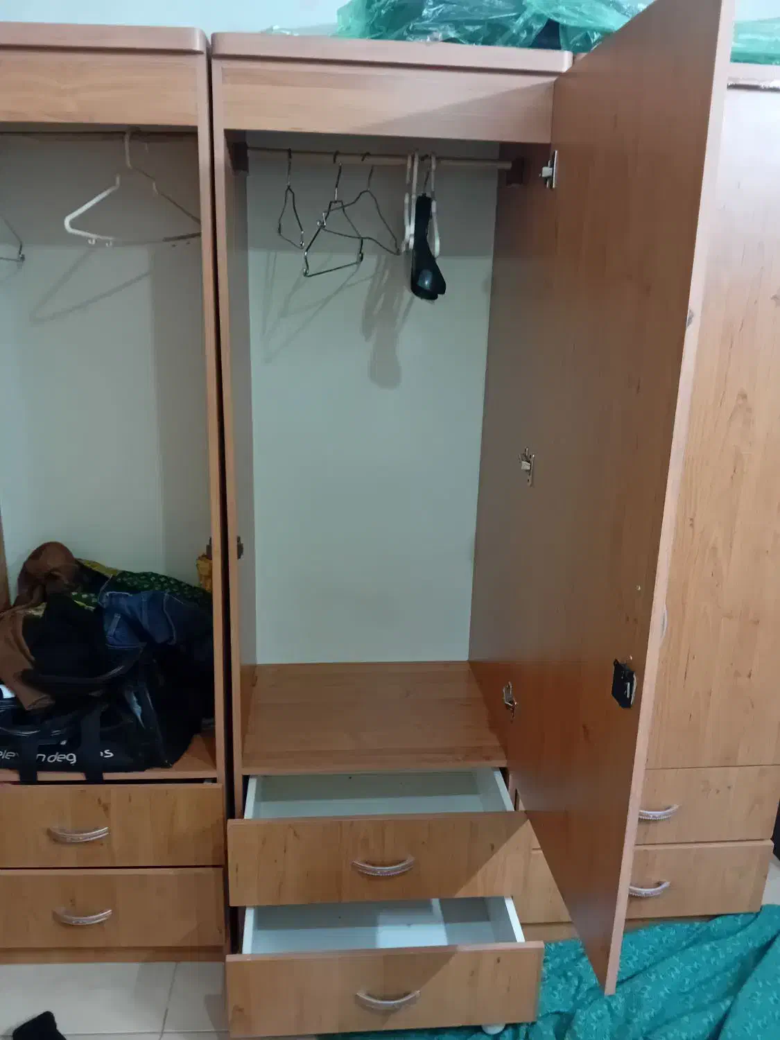 کمد لباس|جاکفشی، کمد، دراور|اصفهان, همدانیان|دیوار