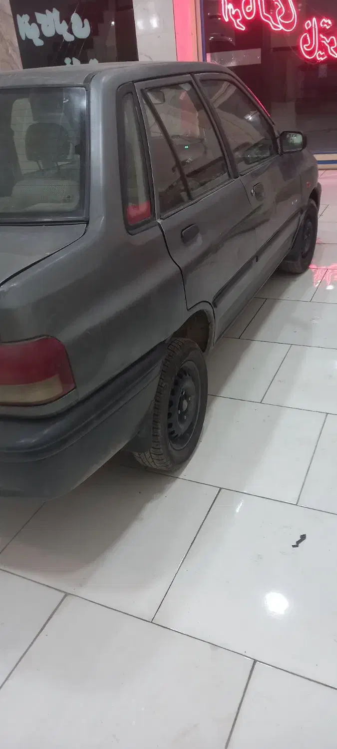 پراید مدل ۸۶ شاسی سالم|خودرو سواری و وانت|بناب, |دیوار