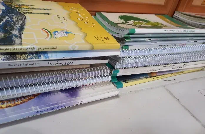 کتب کنکوری تجربی|کتاب و مجله آموزشی|قم, بکایی|دیوار