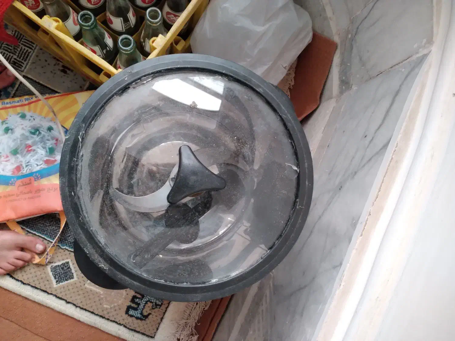 چای ساز وقوری سبزی خوردکن|روفرشی|زاهدان, |دیوار