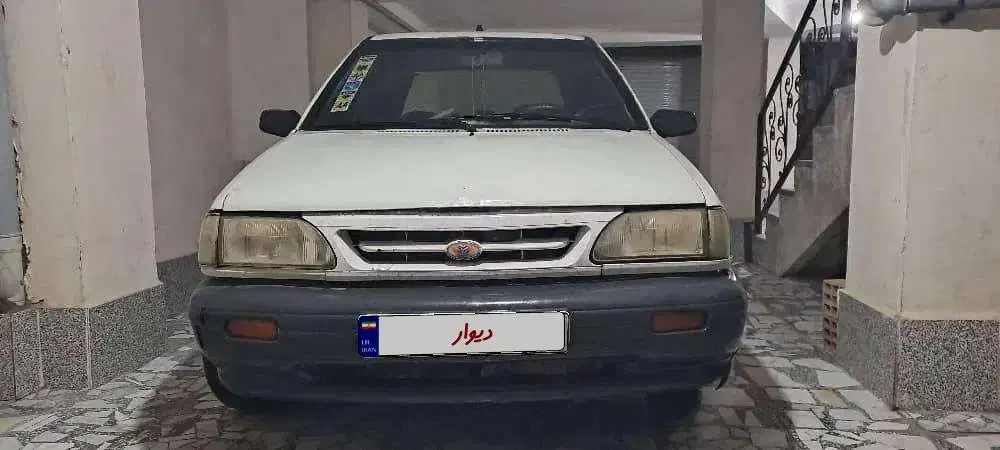 پراید کره ایی مدل ۷۶|خودرو سواری و وانت|بابل, |دیوار