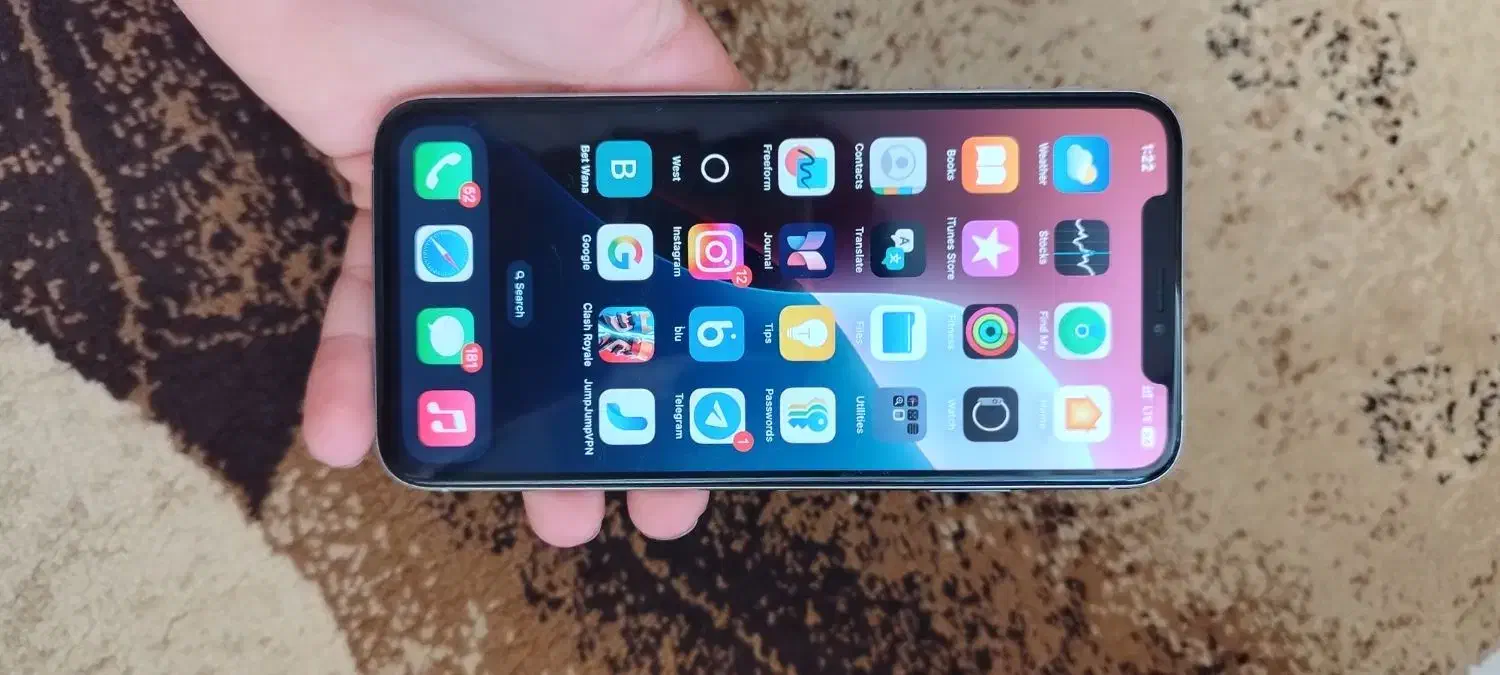 xs max|موبایل|بروجرد, |دیوار