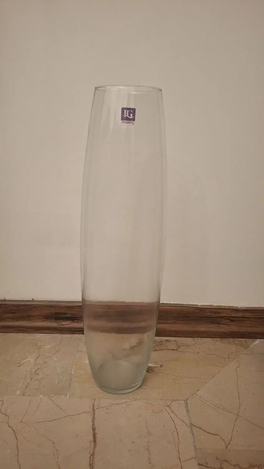 گلدان شیشه ای|صنایع دستی و سایر لوازم تزئینی|تهران, نیروی دریایی|دیوار