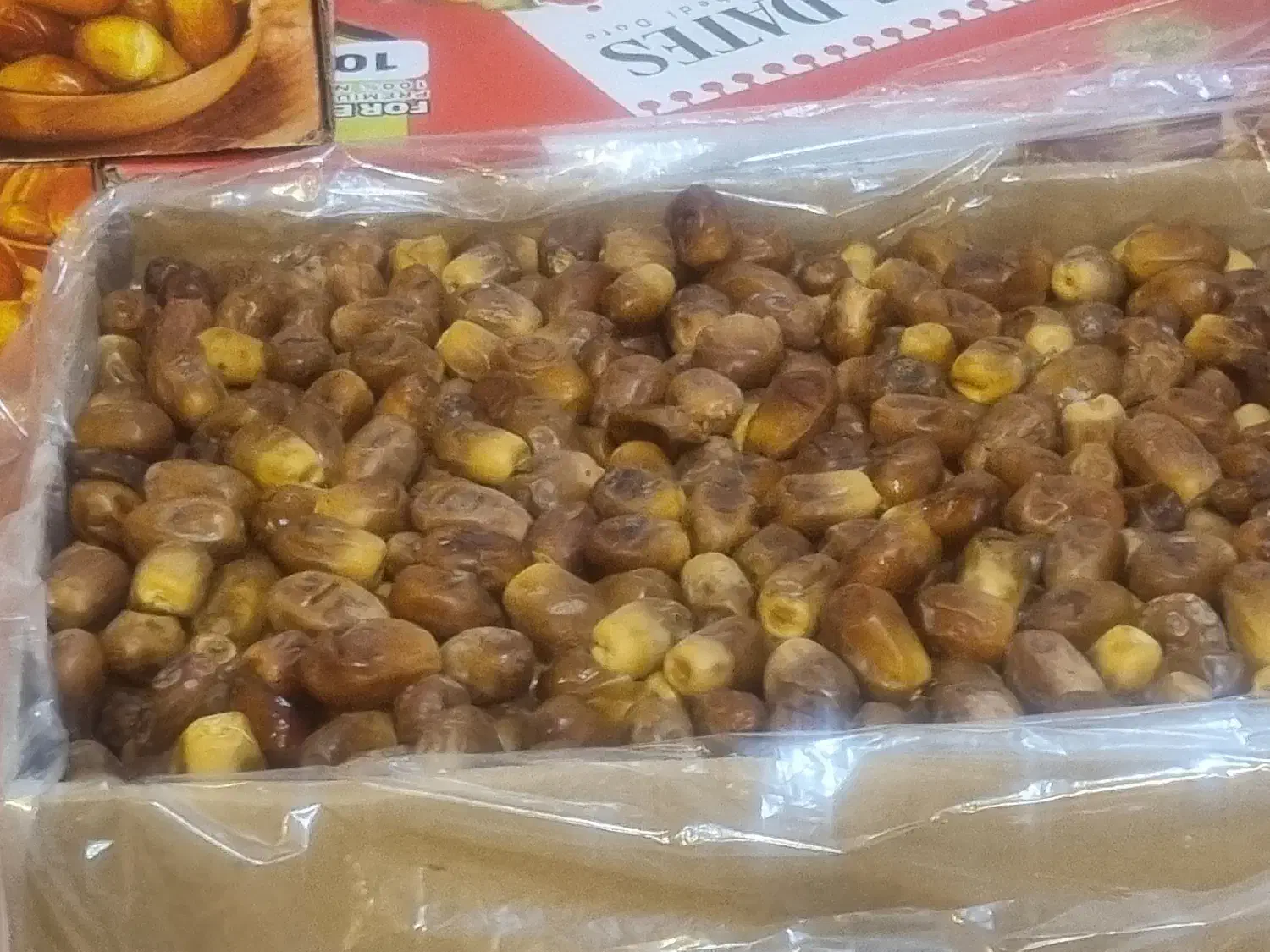 انواع خرما تازه امسالی|خوردنی و آشامیدنی|شاهین‌شهر, شهرک میلاد|دیوار