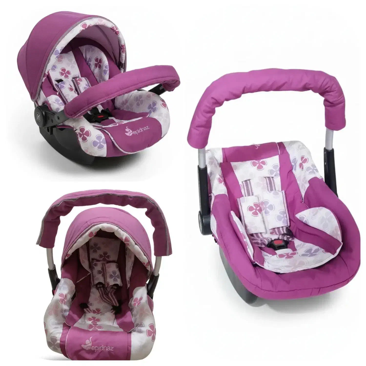 سِت کامل کالسکه،کریر،روروئک،ساک دلیجان sepidnaz|کالسکه و لوازم جانبی|قوچان, |دیوار