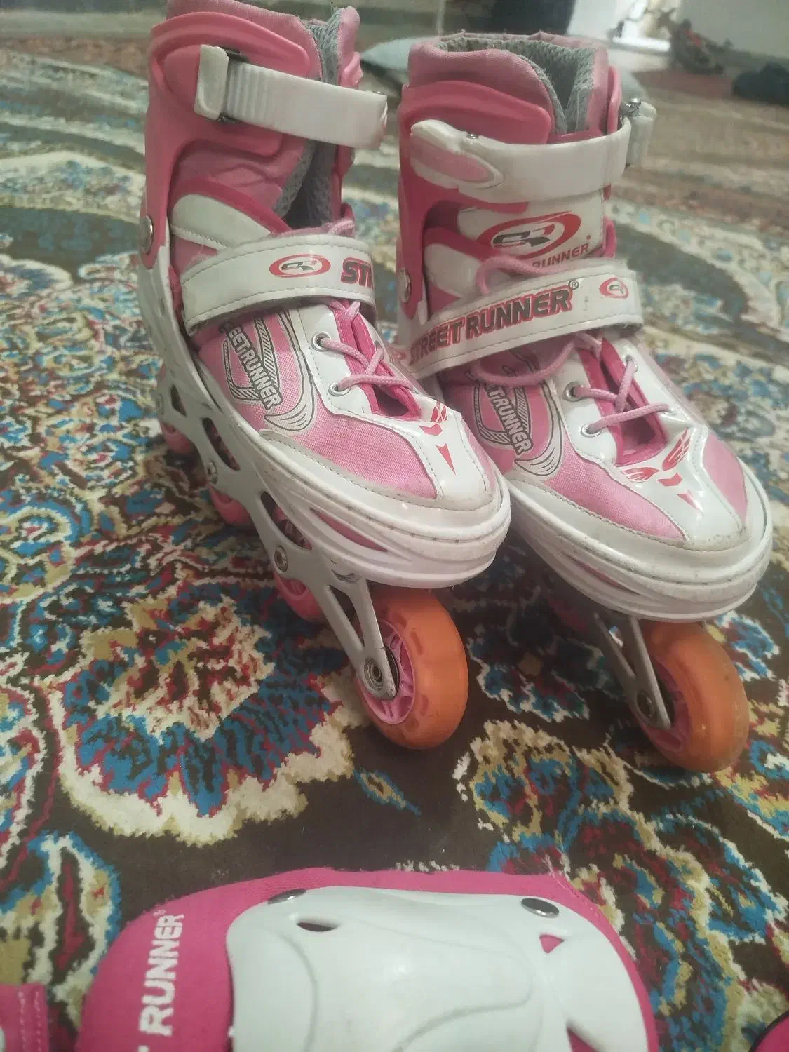 اسکیت دخترانه|دوچرخه، اسکیت، اسکوتر|پاکدشت, حصار امیر|دیوار