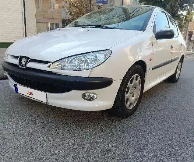 پژو ۲۰۶ صندوق دار وی ۸ مدل ۹۱|خودرو سواری و وانت|تهران, هوانیروز|دیوار