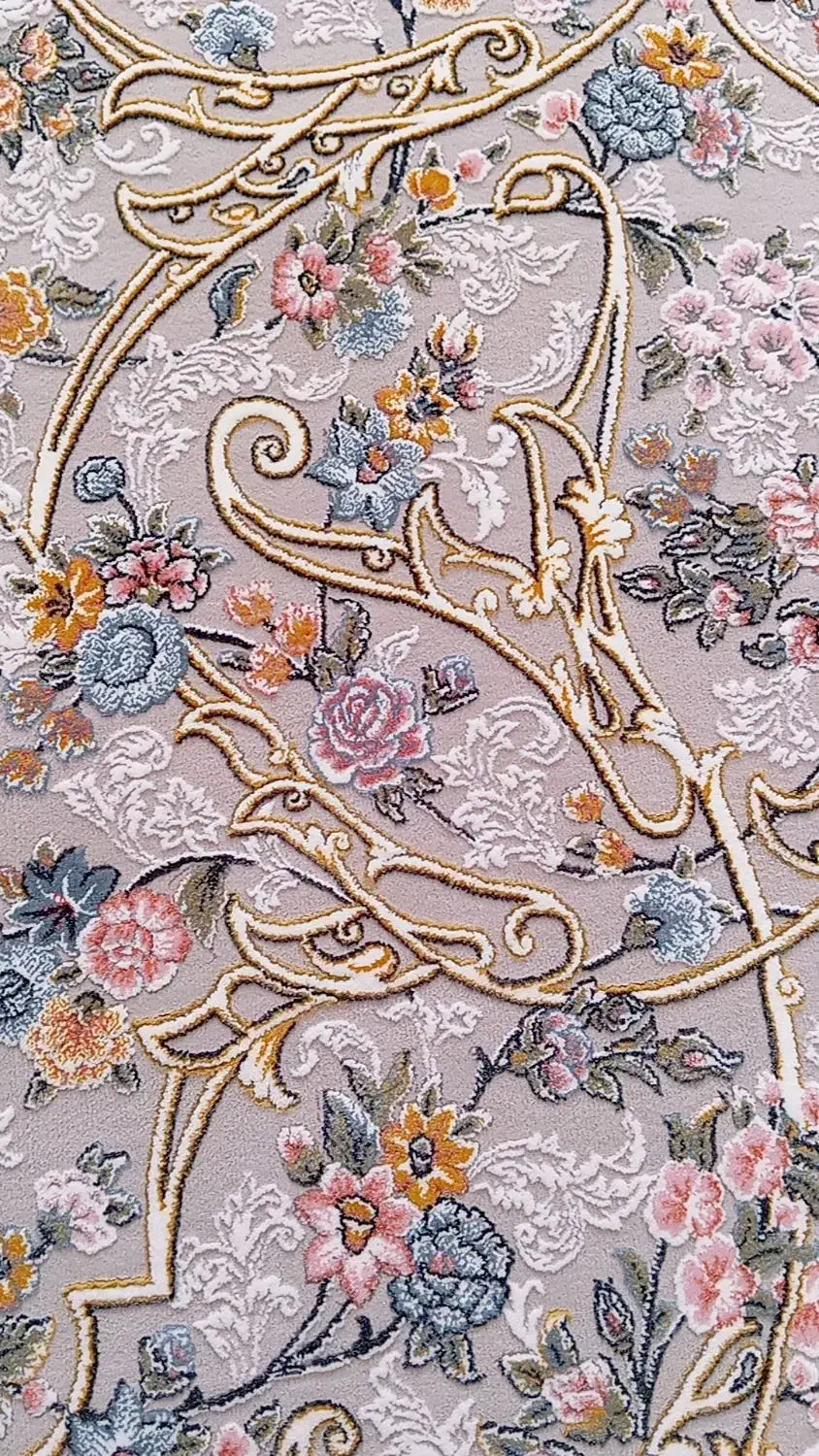 دوتخته فرش شاه پریون ۱۵۰۰ شانه تراکم ۴۵۰۰|فرش|کرمانشاه, |دیوار