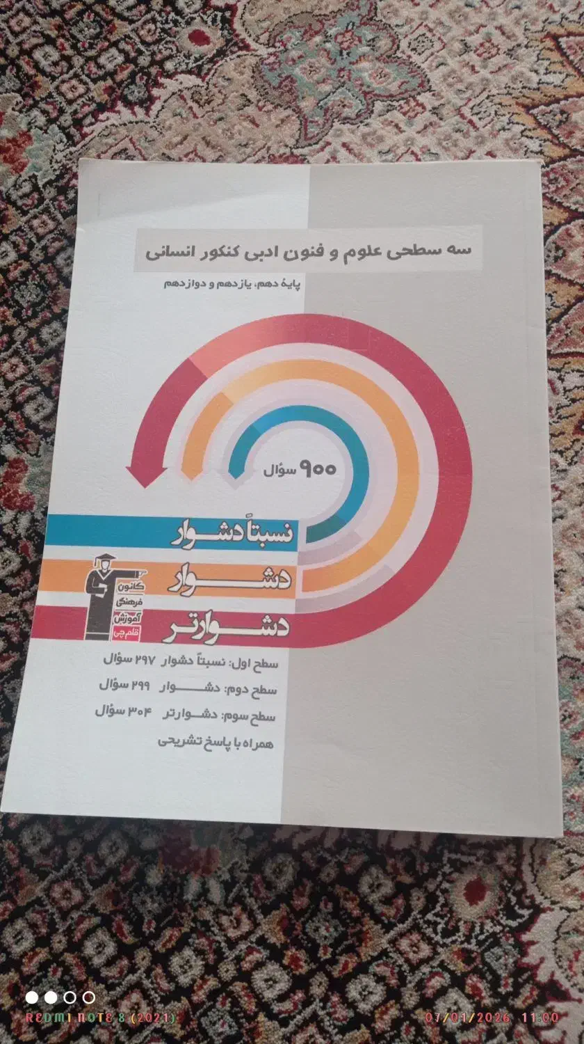 فروش کتاب جمع بندی و علوم و فنون|کتاب و مجله ادبی|مشهد, ابوذر|دیوار