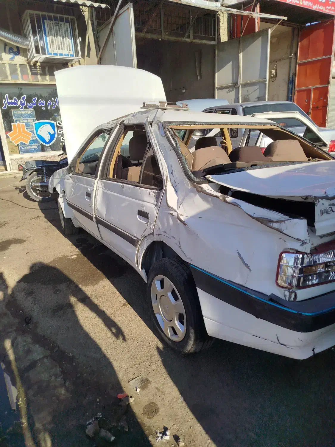 تصادفی اس الیکس|خودرو سواری و وانت|کرمانشاه, |دیوار