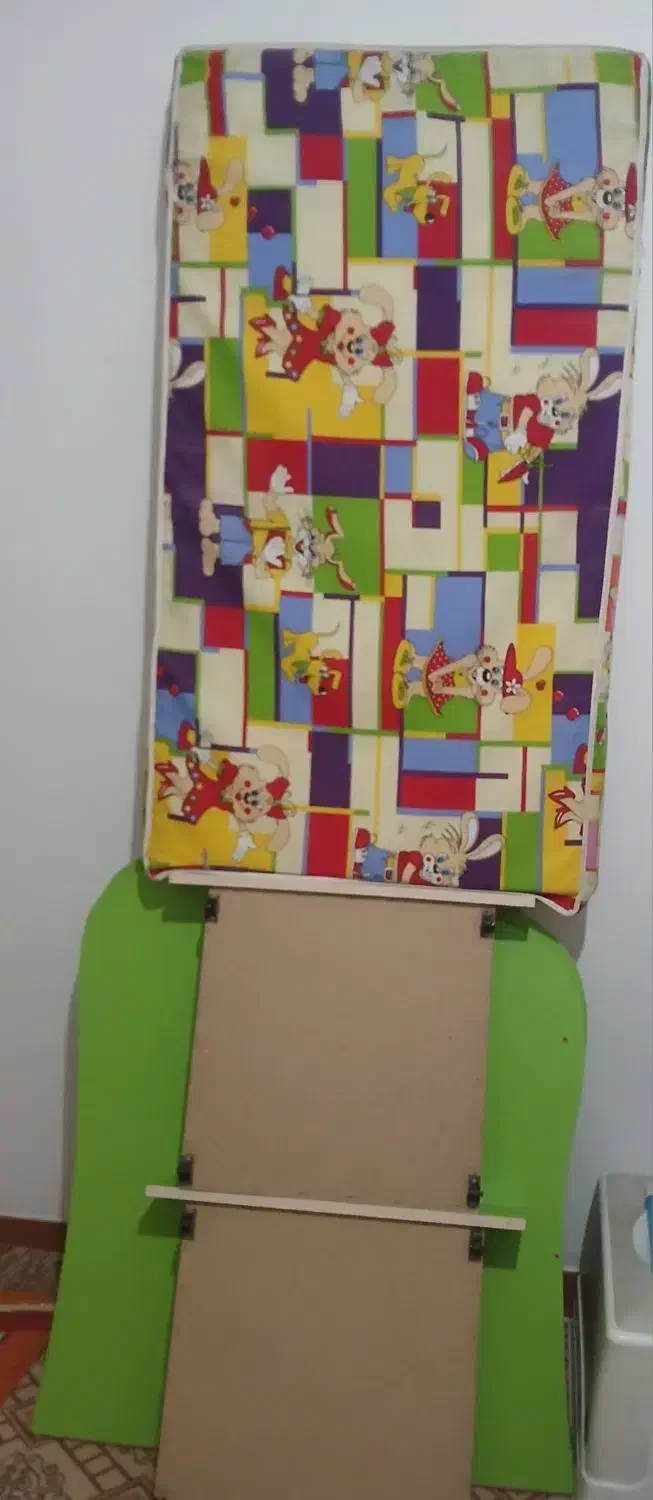 تخت وکمد بچه|اسباب و اثاث بچه|قرچک, مهدیه|دیوار