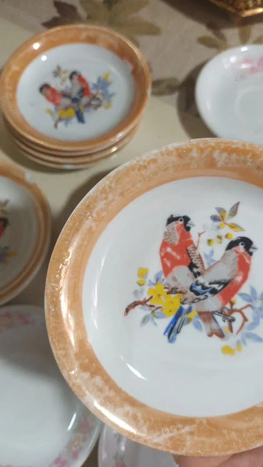 نلبکی دیوارکوب قدیمی نوستالژی ژاپنی|کلکسیون اشیاء عتیقه|سلمانشهر, |دیوار