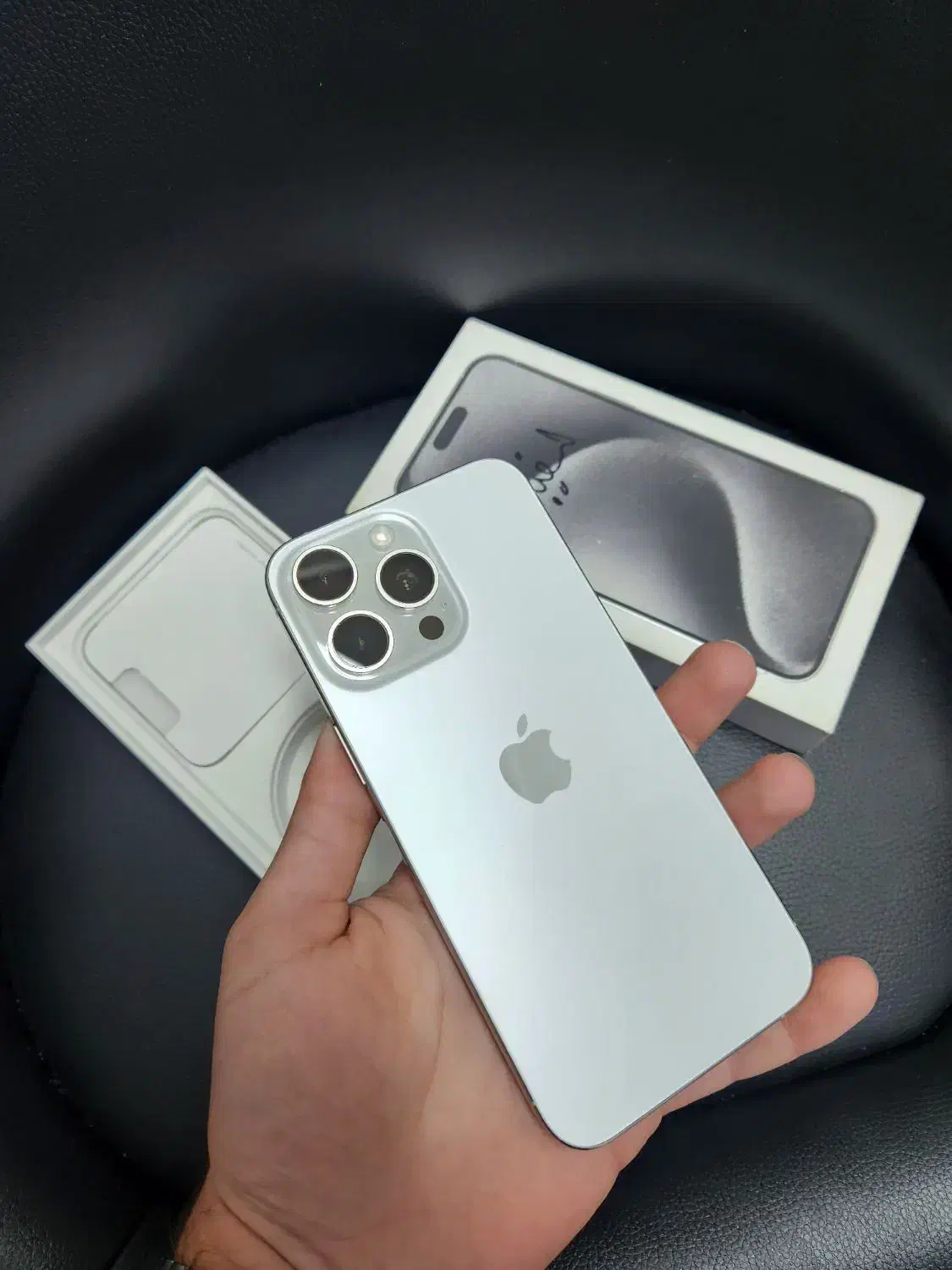 آیفون 15 pro max Max ZAA با حافظه 256 گیگ|موبایل|ارومیه, |دیوار