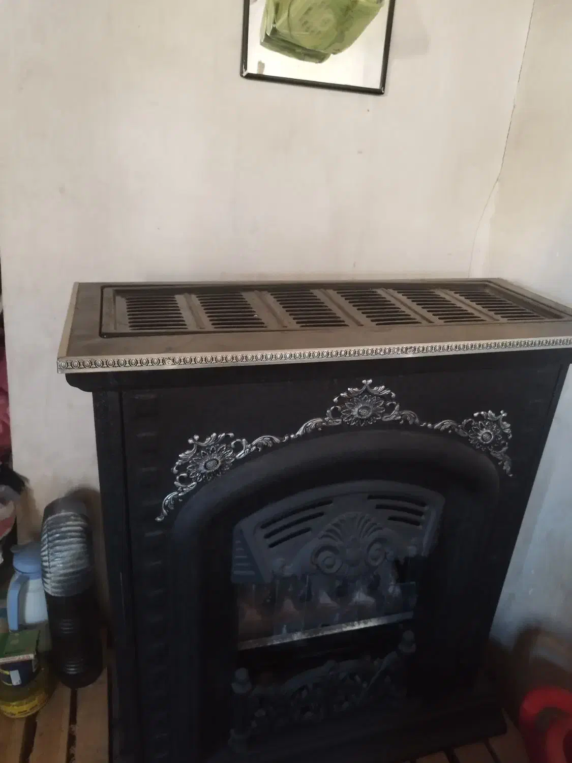 بخاری گازی مدل شومینه ۲۴ هزار در حد صفر|بخاری، هیتر، شومینه|تکاب, |دیوار