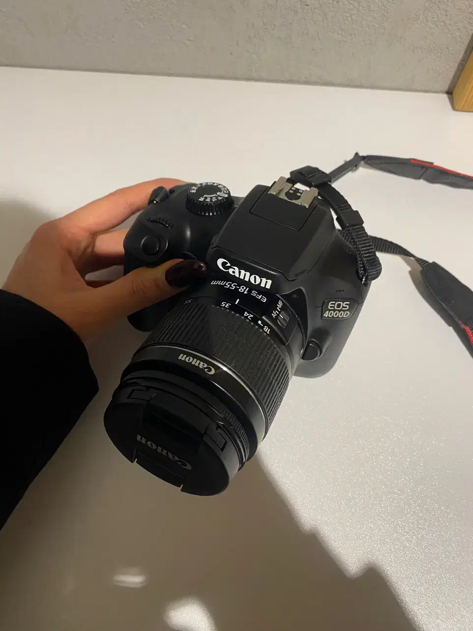 دوربین کنان ۴۰۰۰دی با لنز اضافه|دوربین عکاسی و فیلم‌برداری|تهران, حکیمیه|دیوار